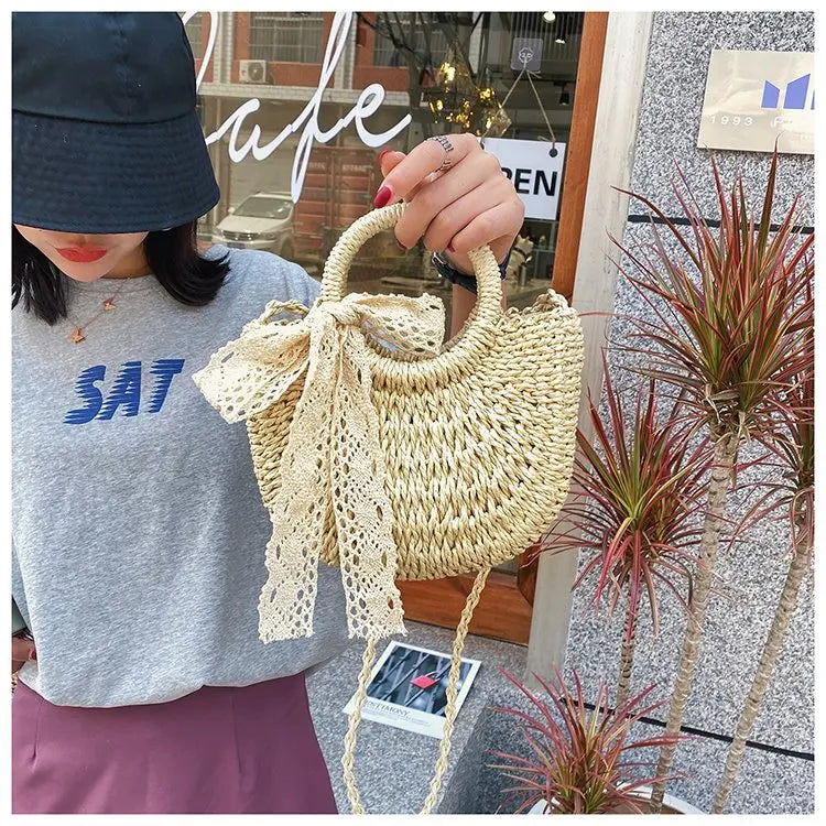 Summer Straw Bag