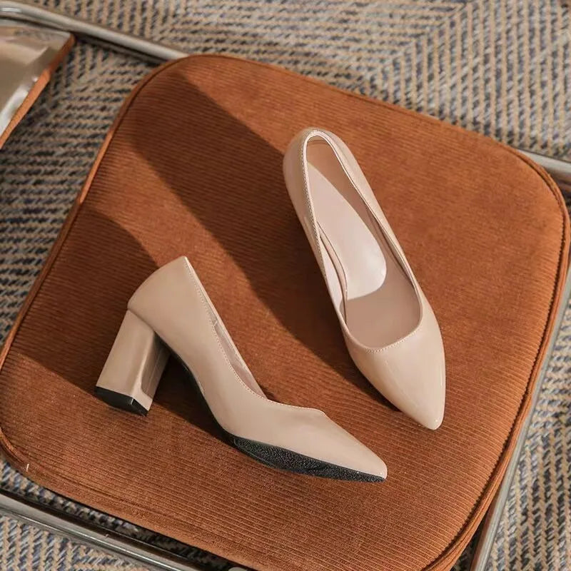 Classic Heeled Shoes