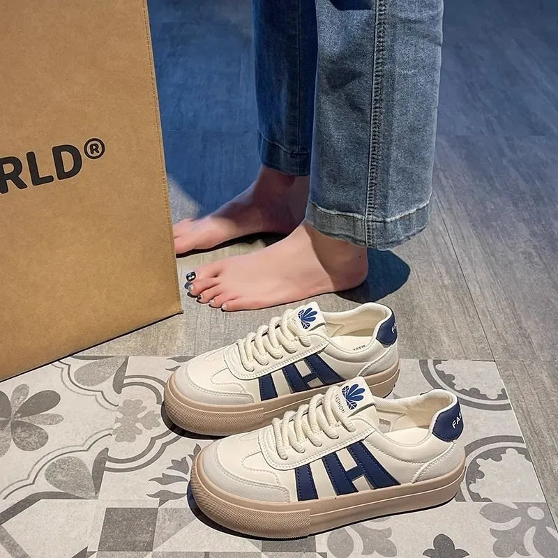 Classic Nude Sneaker