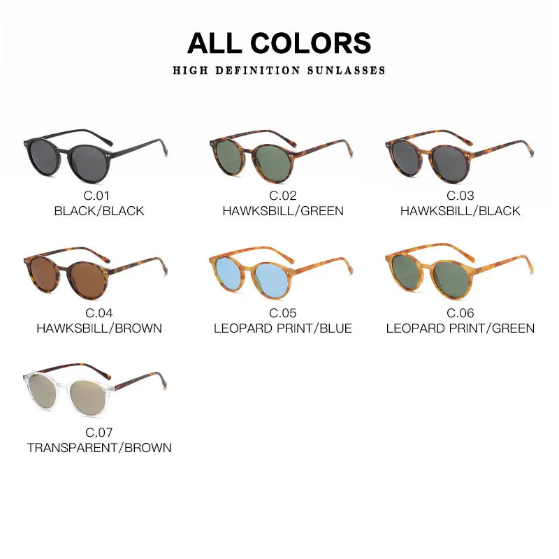 Oversized Round Sunglasses