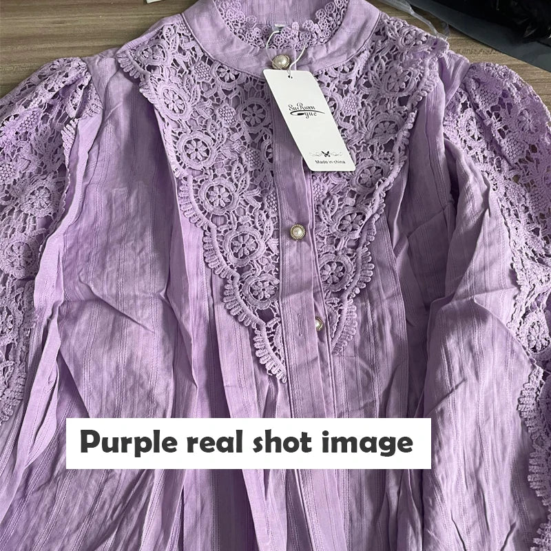 Soft Cashmere Blouse