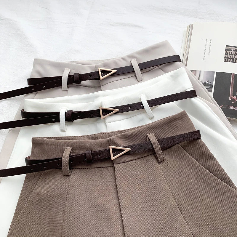 Minimalist Hem Short