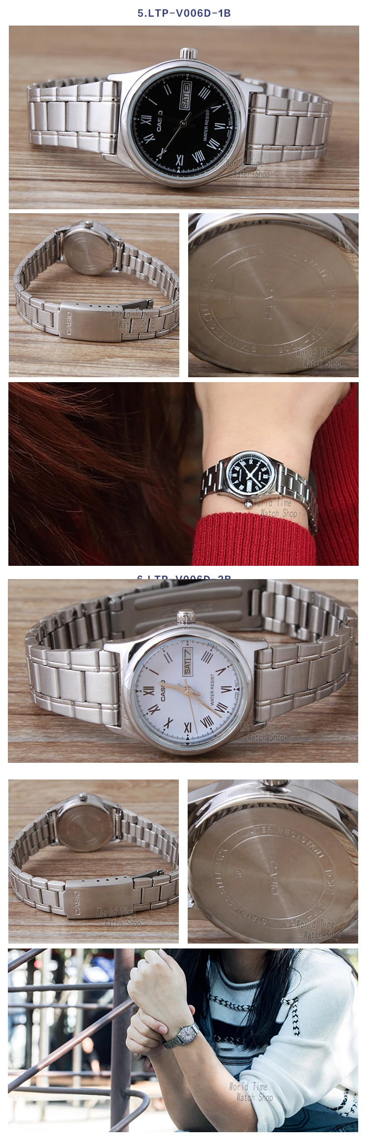 Casio Electro-Luxe Timepiece