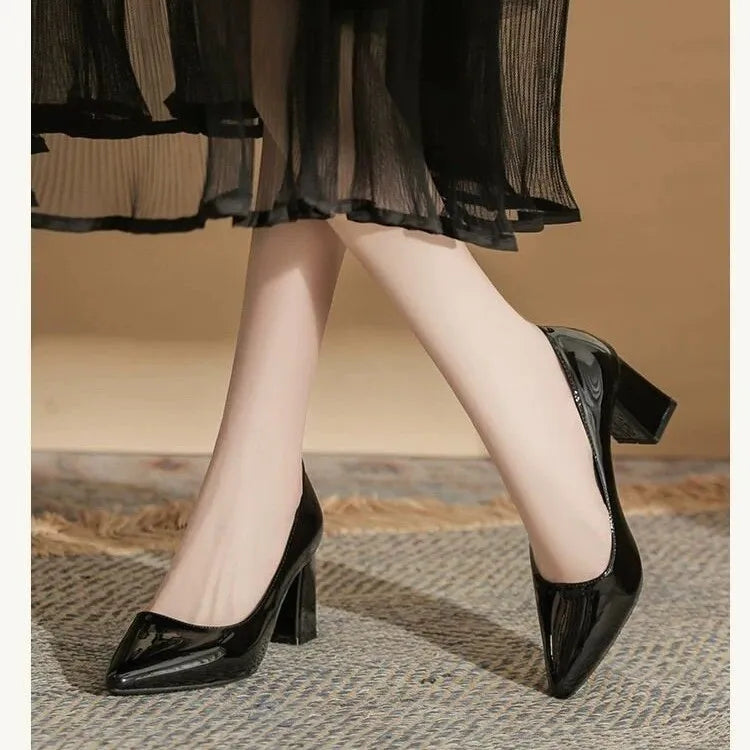 Classic Heeled Shoes