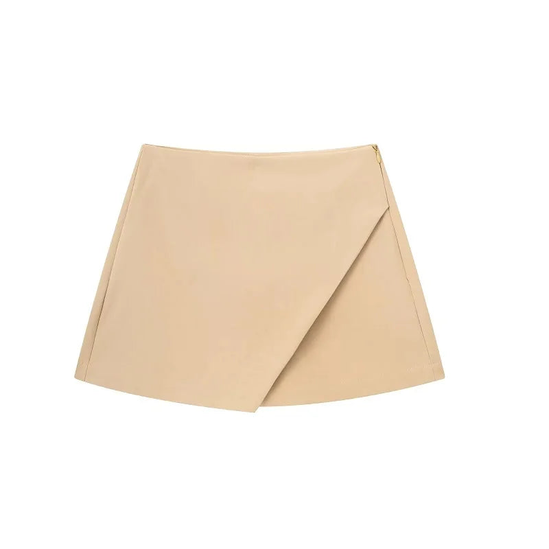 High-Slit Movement Skirt