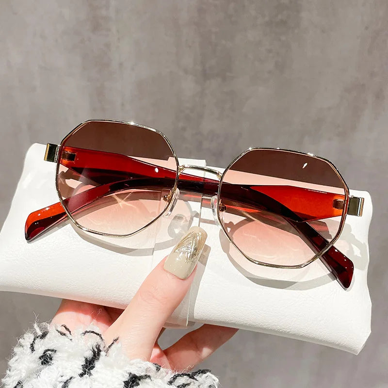 New Vintage Round Sunglasses