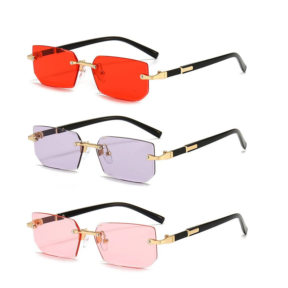 Gradient Lens Sunglasses