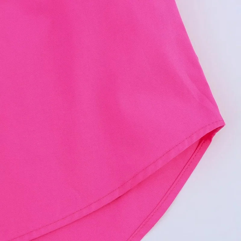 New Elegant Pleated Blouse