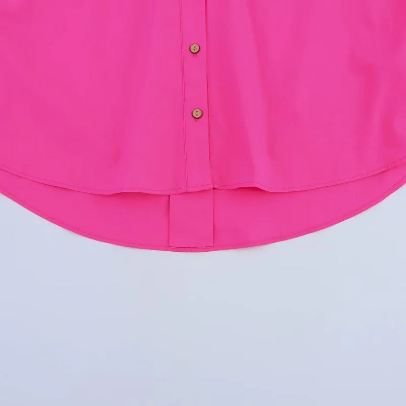 New Elegant Pleated Blouse