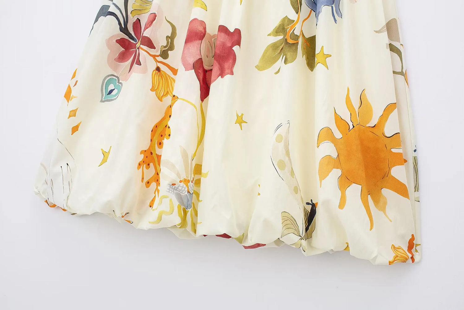 Modern Cropped Blouse