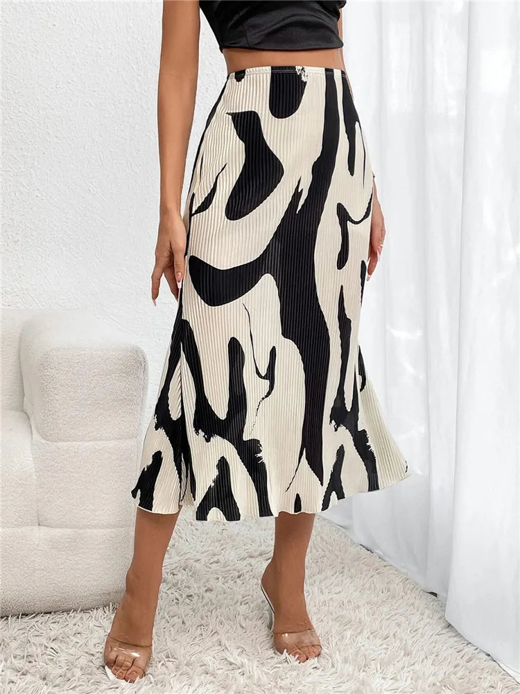 Flowing Maxi Skirt