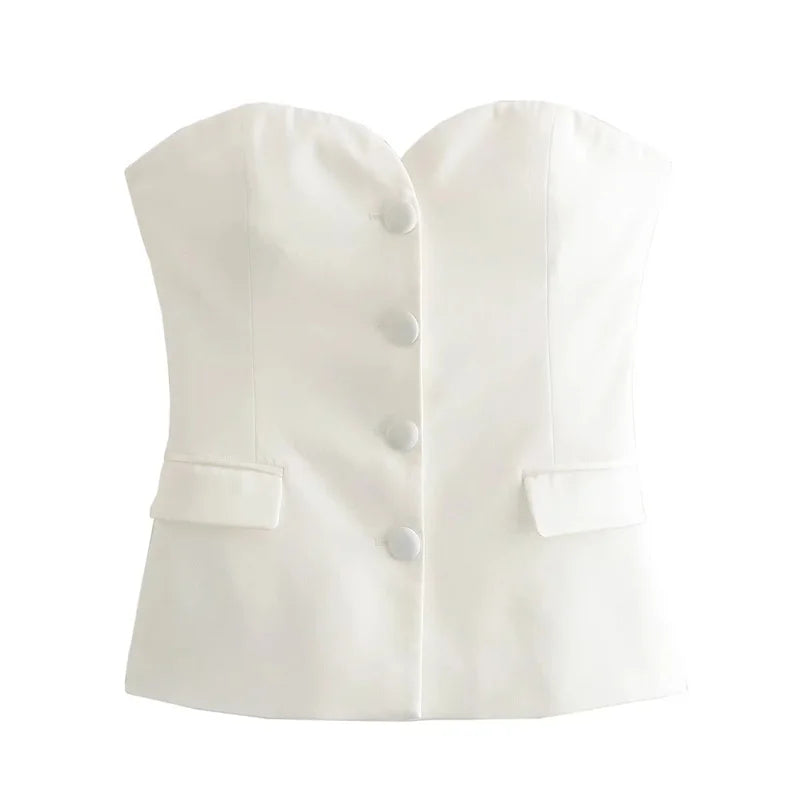 Innovative Asymmetrical Blouse