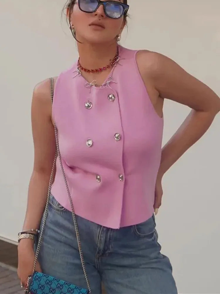 Natural Linen Blouse