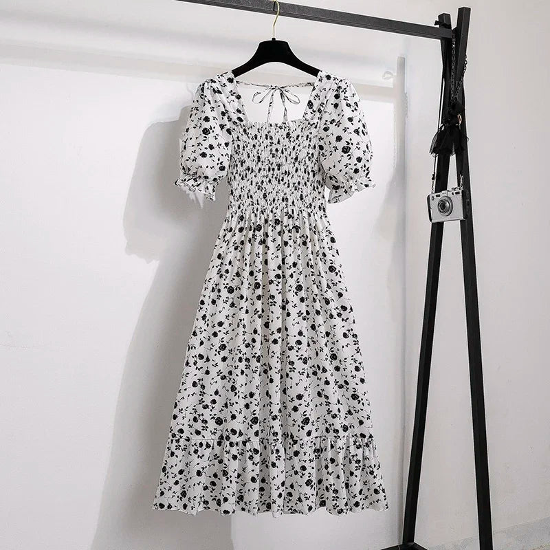 Fine Knit Long Dress