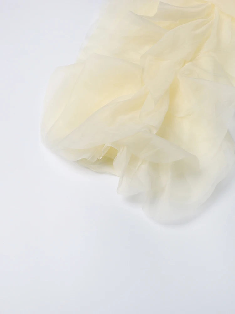 Fluid Chiffon Blouse