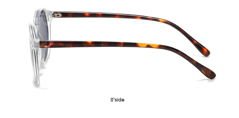 Oversized Round Sunglasses