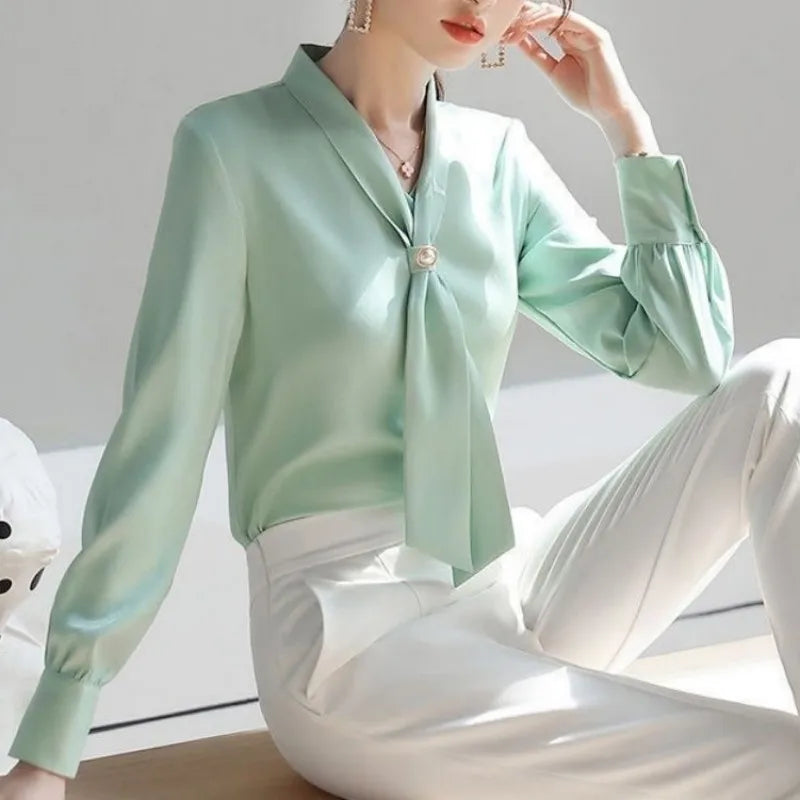 Luxurious Silk Blouse