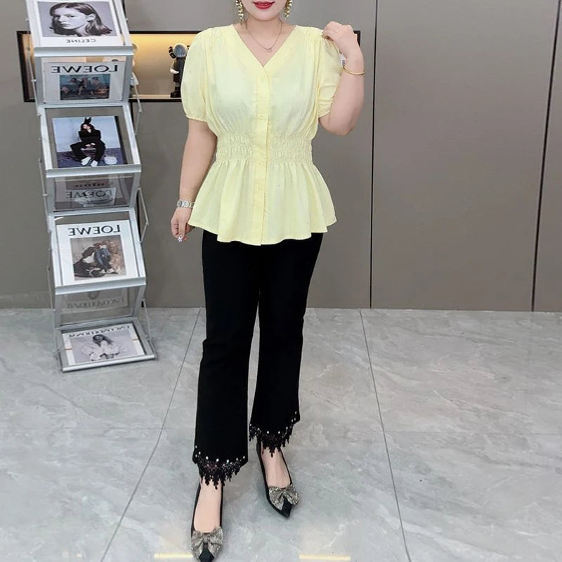 Classic Tweed Blouse