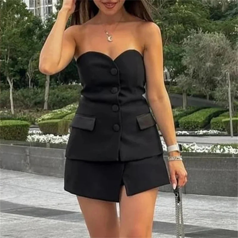 Innovative Asymmetrical Blouse