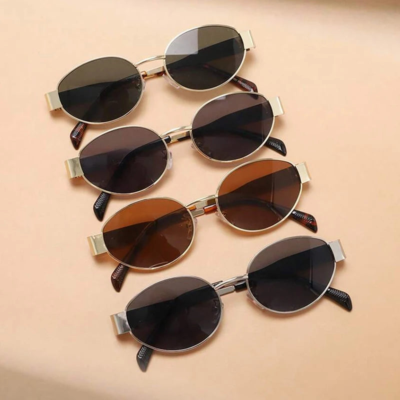 Kit with 4 Units Elegant Cat Eye Sunglasses
