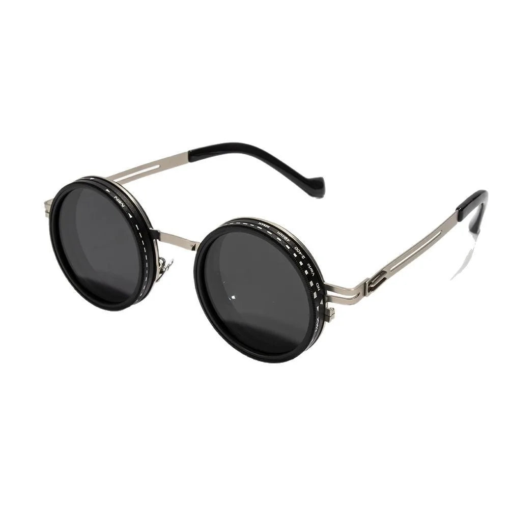 Metal Detail Sunglasses