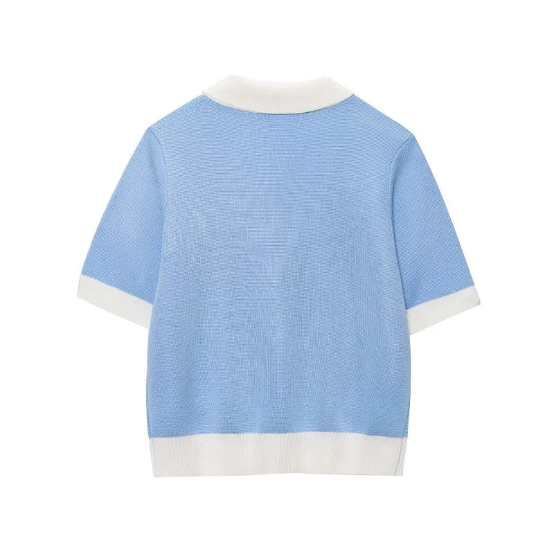 Elegant Pleated Blouse