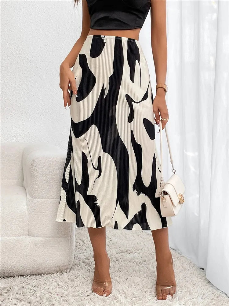 Flowing Maxi Skirt