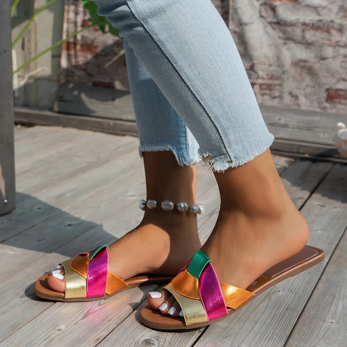 Simple Flat Sandal