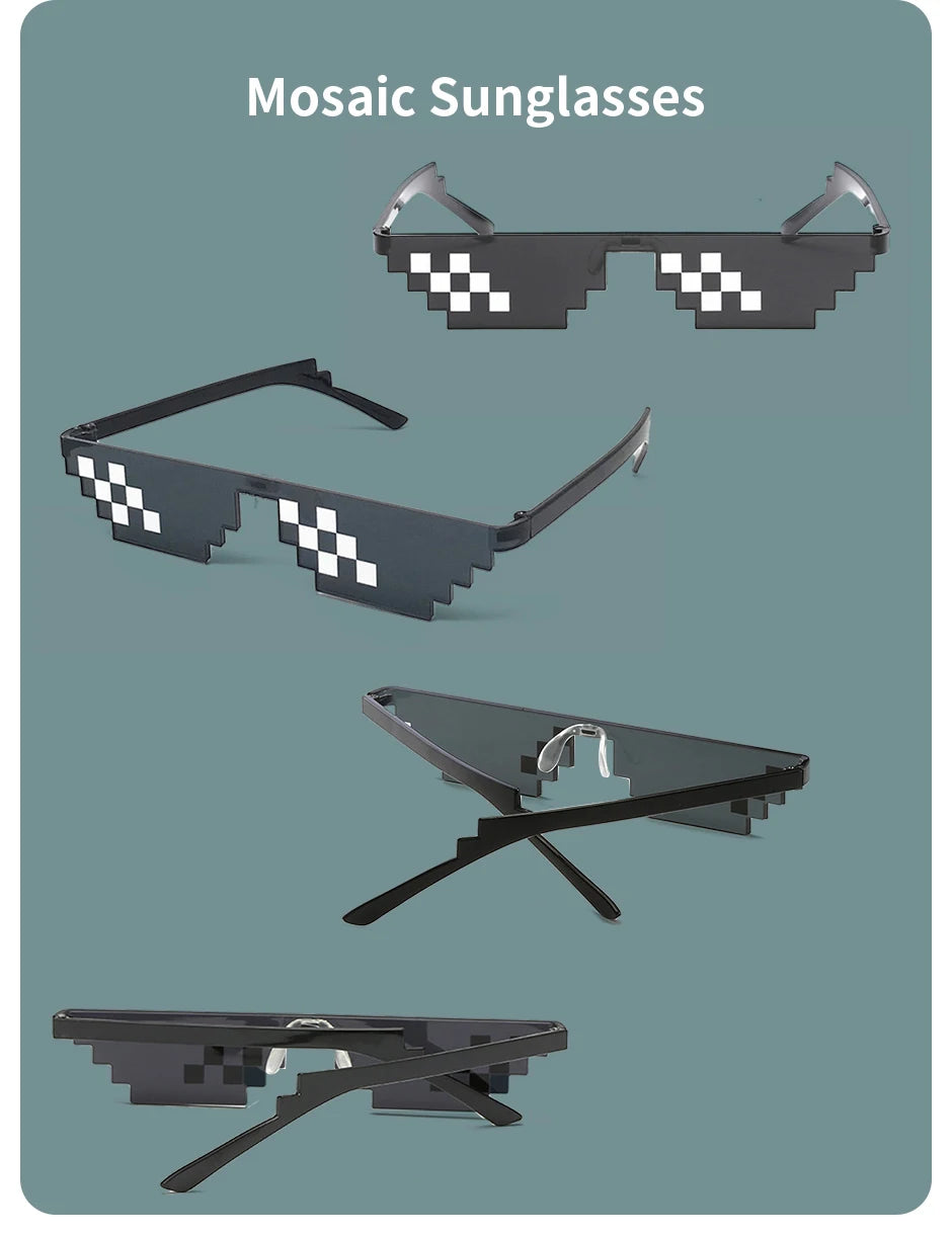 Mosaic Sunglasses Cool Party Kit with 2 Units