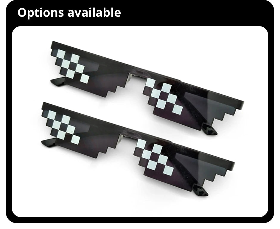 Mosaic Sunglasses Cool Party Kit with 2 Units