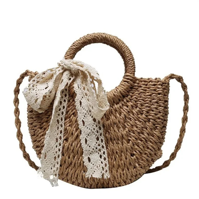 Summer Straw Bag