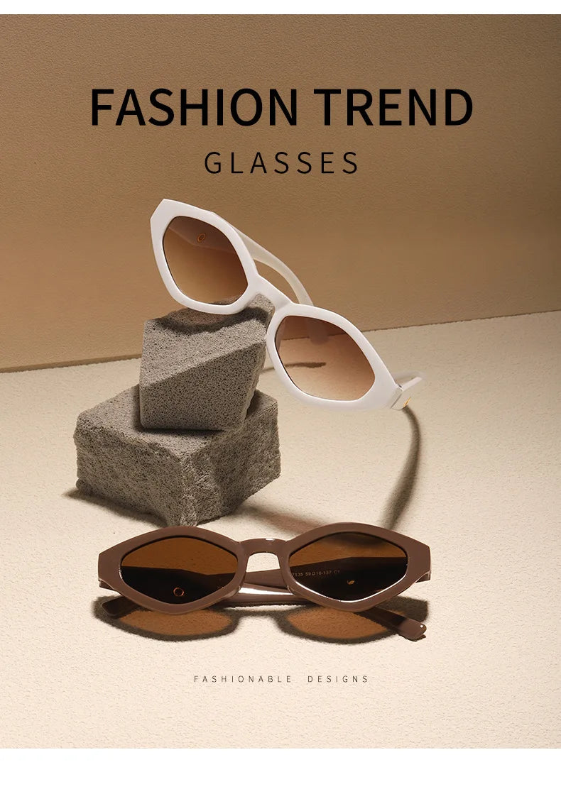 Vintage Cat Eye Sunglasses