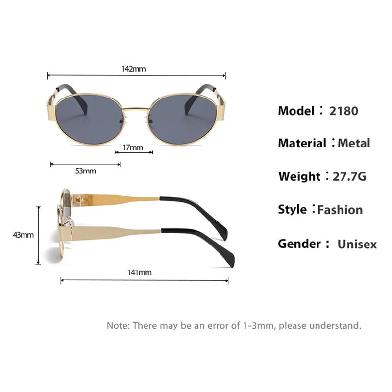 Kit with 4 Units Elegant Cat Eye Sunglasses