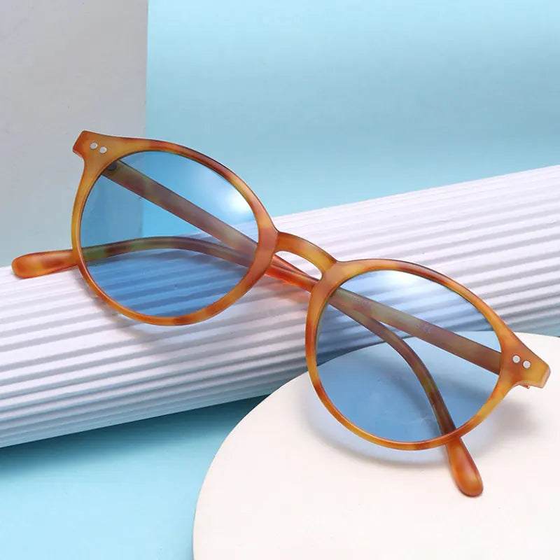 Oversized Round Sunglasses