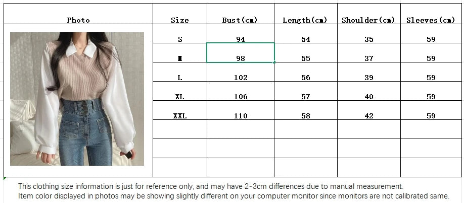 Cozy Turtleneck Blouse