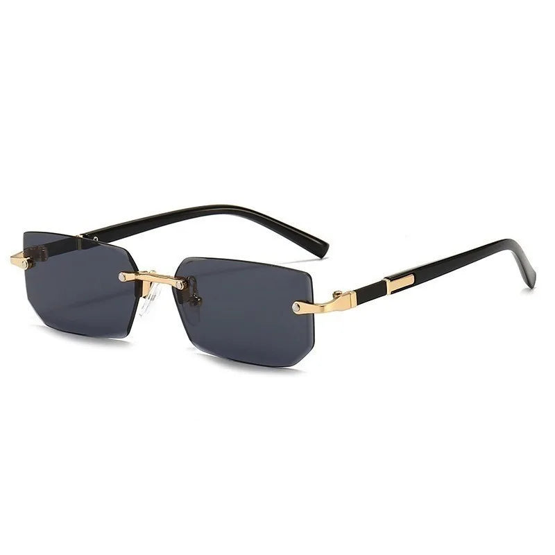 Metal Detail Sunglasses