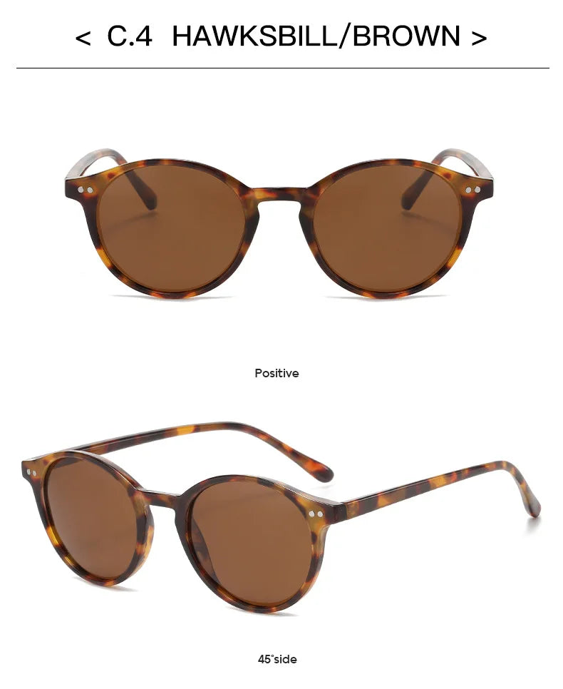 Oversized Round Sunglasses