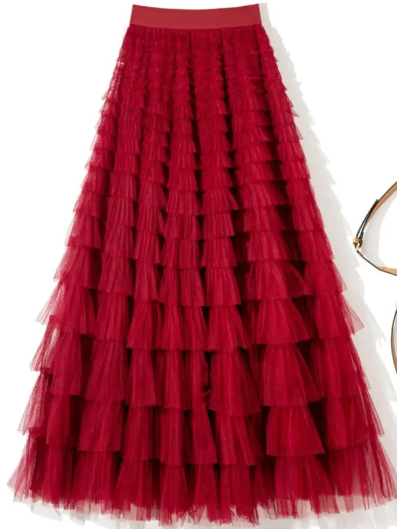 Tailored Office Skirt