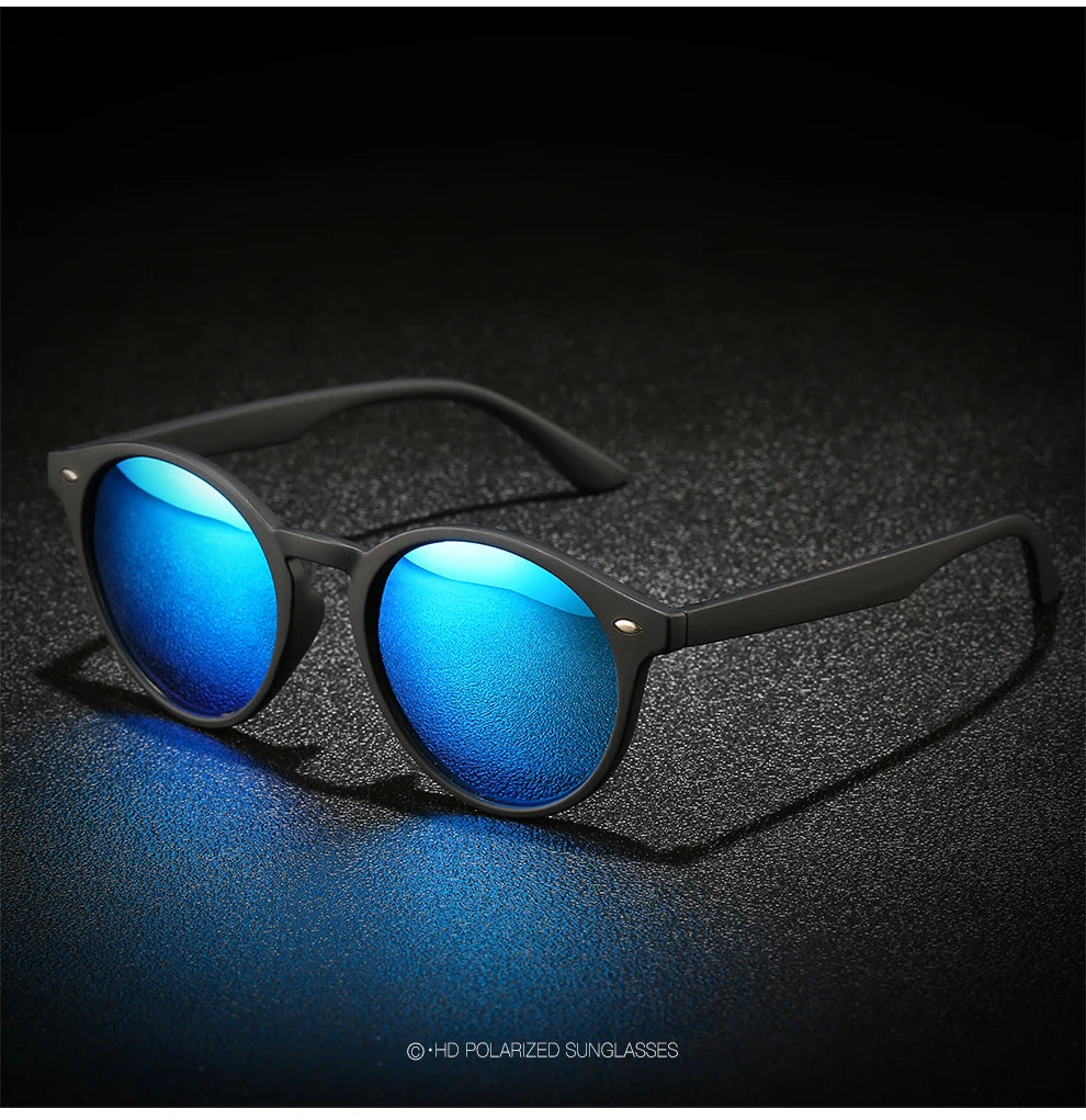 Mirrored Lens Sunglasses