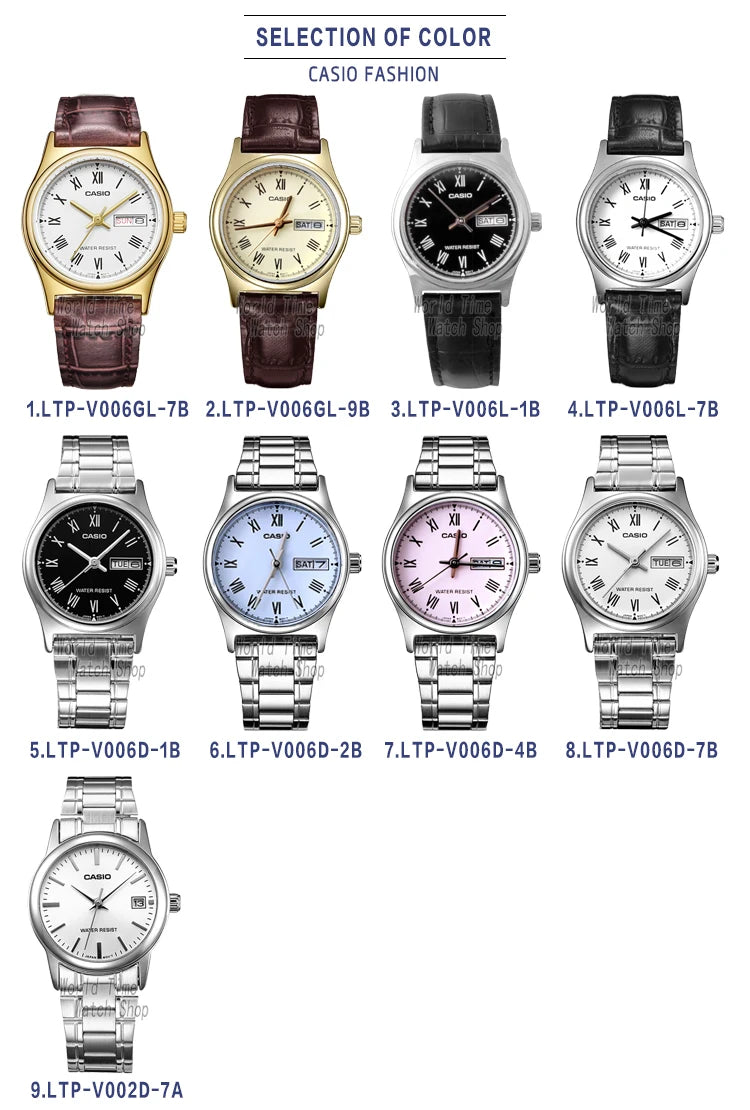 Casio Electro-Luxe Timepiece