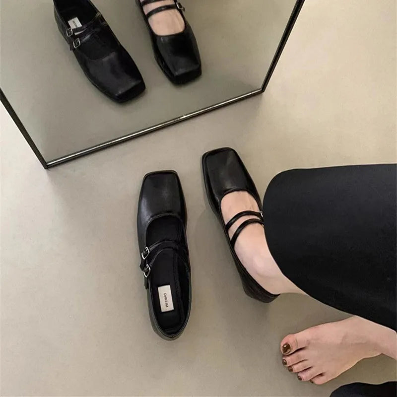 Minimalist Thin Strap Sandal