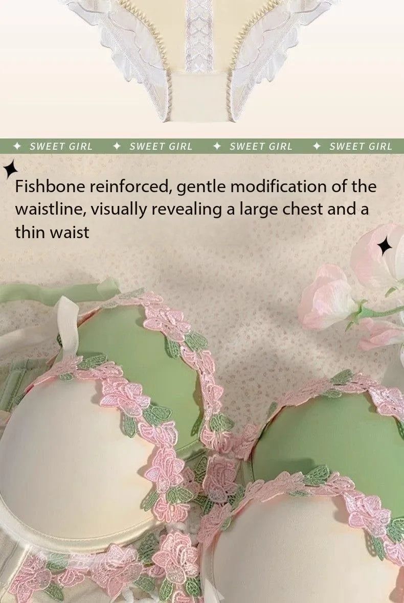 Lingerie Lace Embrace Garter Belt