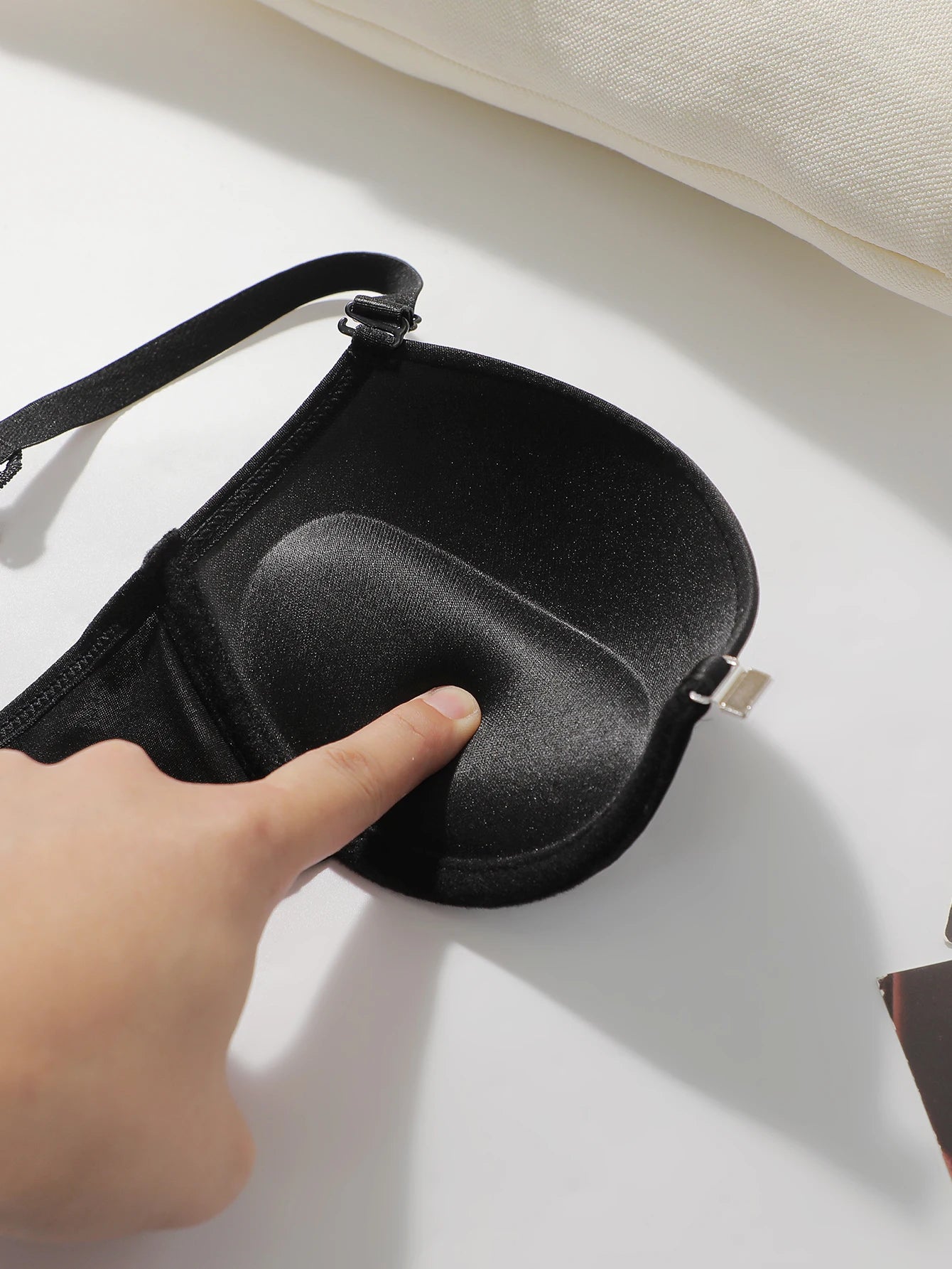 Lingerie Embroidered Tulle Slip