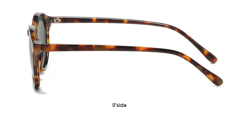 Oversized Round Sunglasses