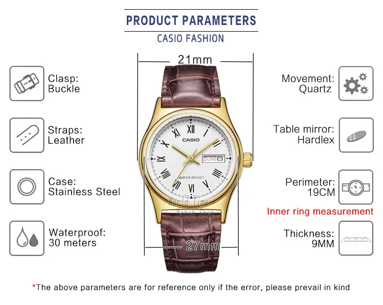 Casio Electro-Luxe Timepiece