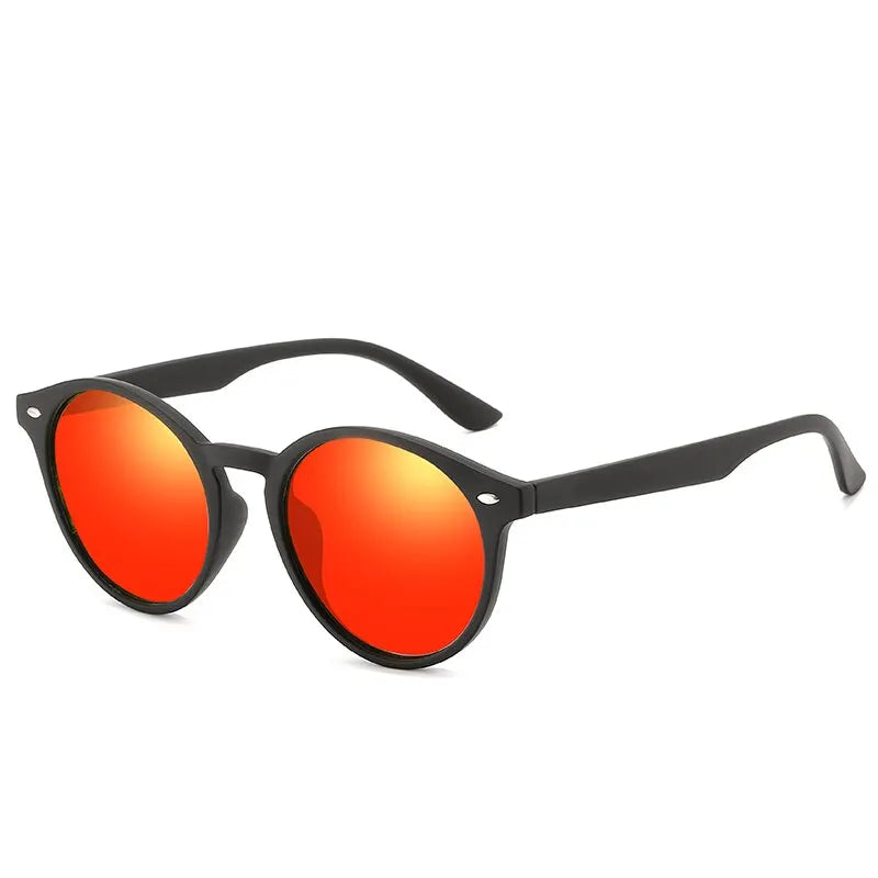 Mirrored Lens Sunglasses