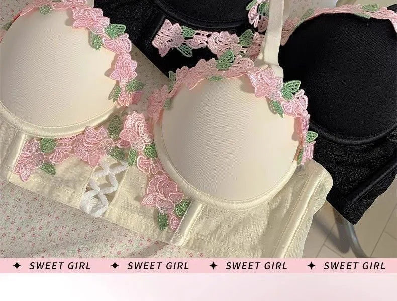 Lingerie Lace Embrace Garter Belt