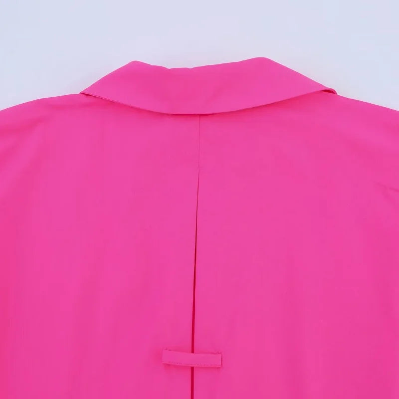 New Elegant Pleated Blouse