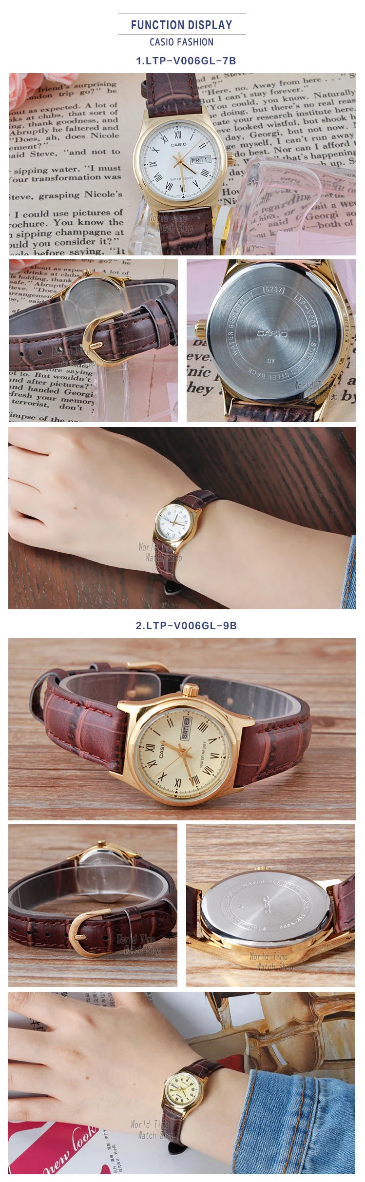 Casio Electro-Luxe Timepiece