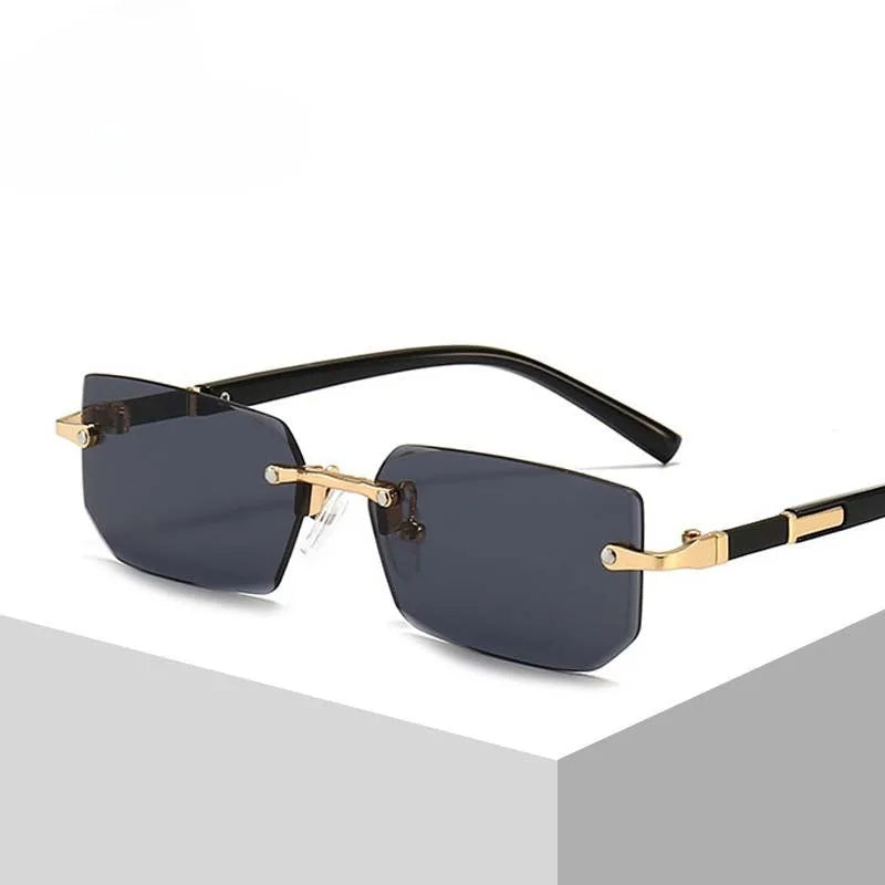 Metal Detail Sunglasses
